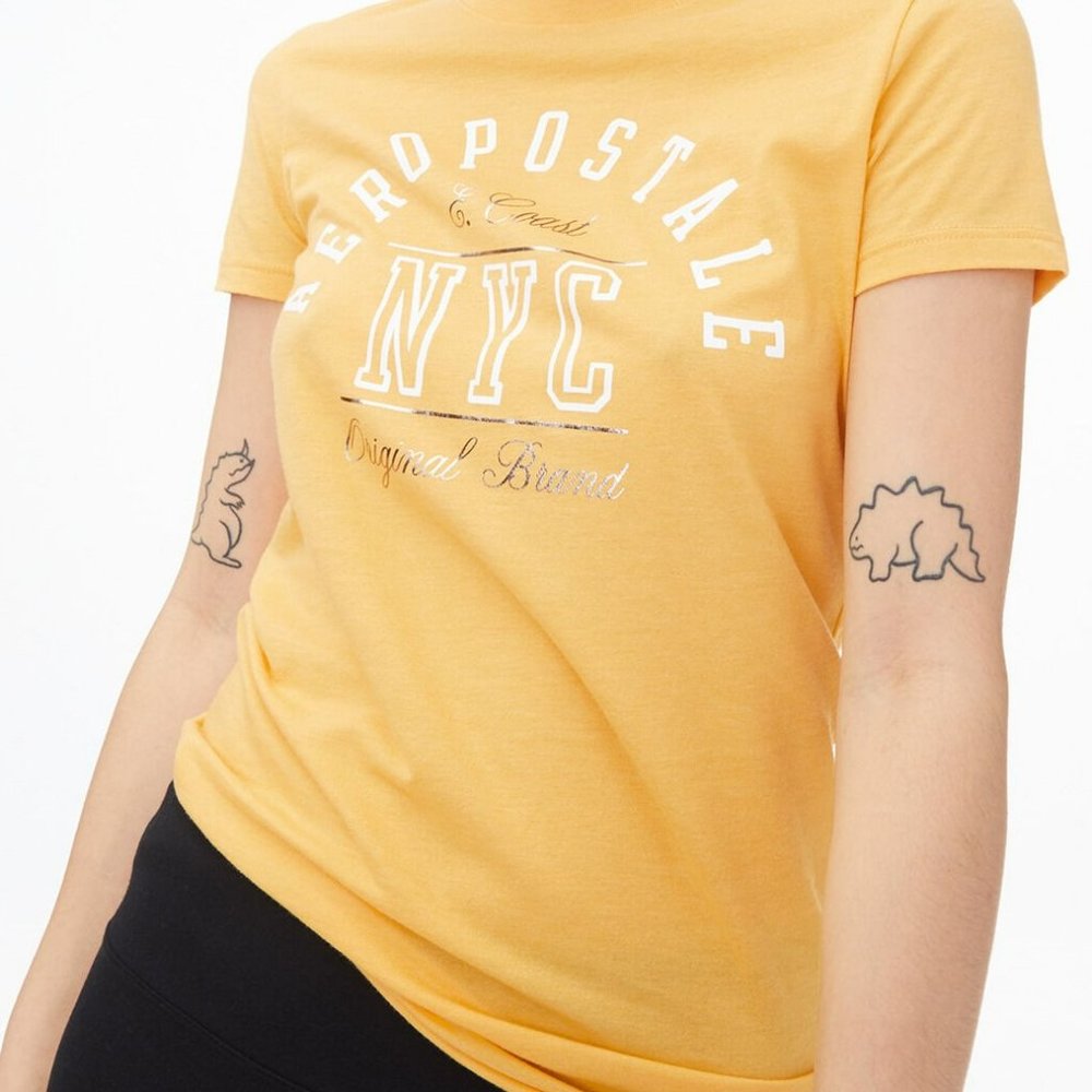 AEROPOSTALE NYC Arch Graphic Tee